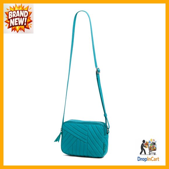 Cotton Crossbody Purse Chic Lightweight Everyday Travel Essential Adjustable
